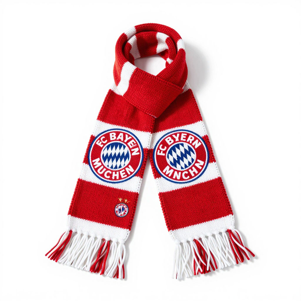 FC Bayern München Vereinsschal — offizieller FCB-Fanschal